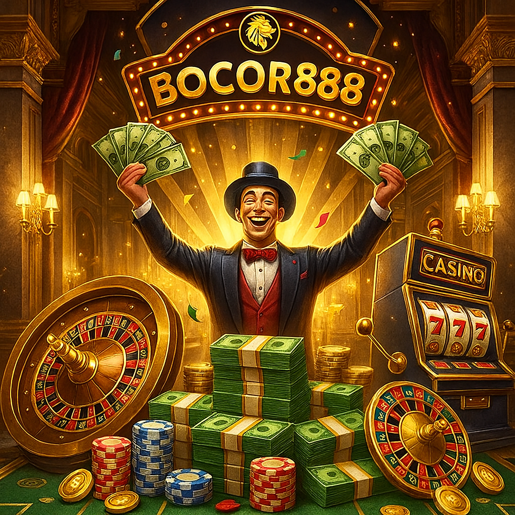 Bocor888 : Nikmati Main di Bocor 888 Gaming Premium Sekarang